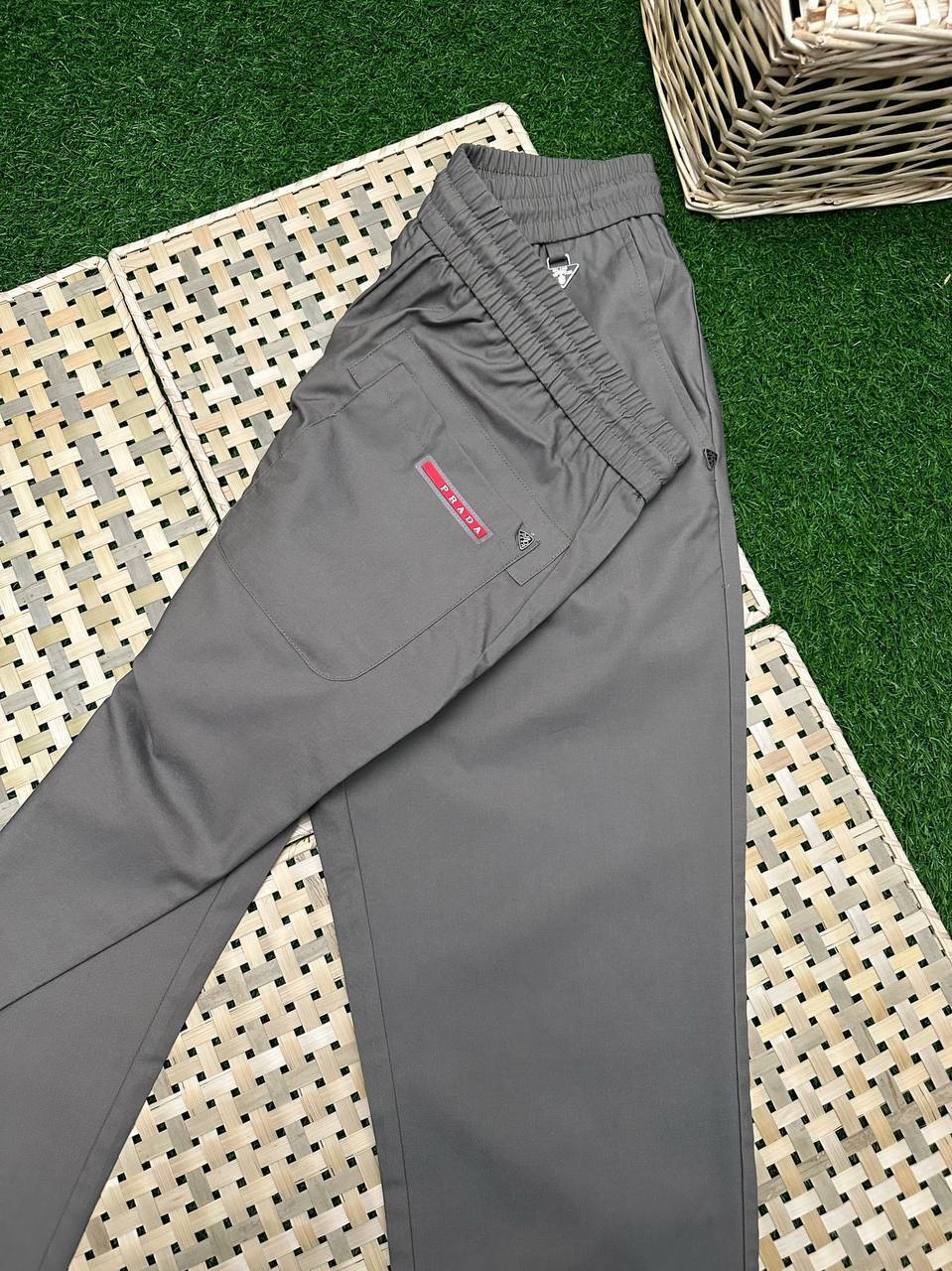 Брюки Prada повседневные BP-33206 Брюки Prada повседневные BP-33206