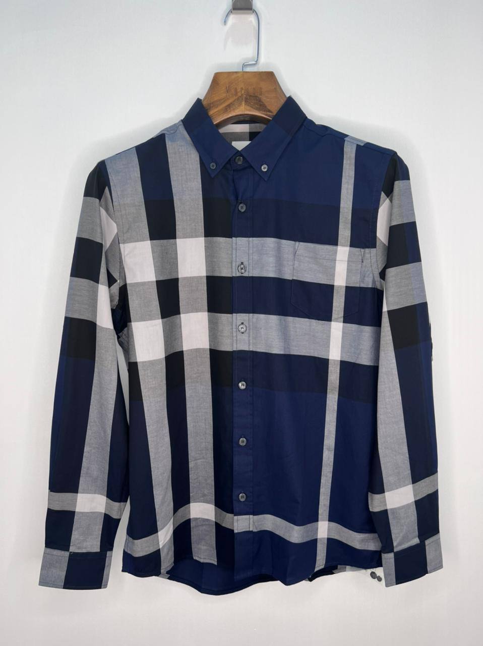 Рубашка элегантная Burberry BP-15419 Рубашка элегантная Burberry BP-15419