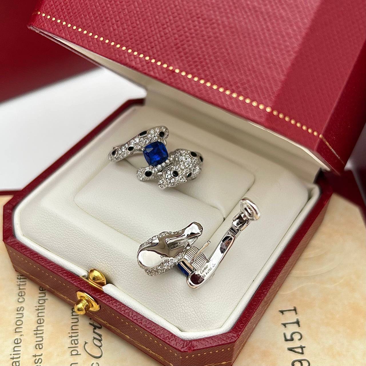 Повседневные серьги Cartier BP-44975 Повседневные серьги Cartier BP-44975