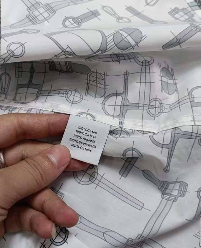 Рубашка Hermes лимитированная BP-24784 Рубашка Hermes лимитированная BP-24784