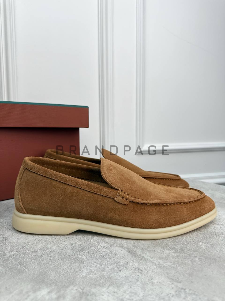 Лоферы из кашемира Loro Piana BPLUX12517 Лоферы из кашемира Loro Piana BPLUX12517