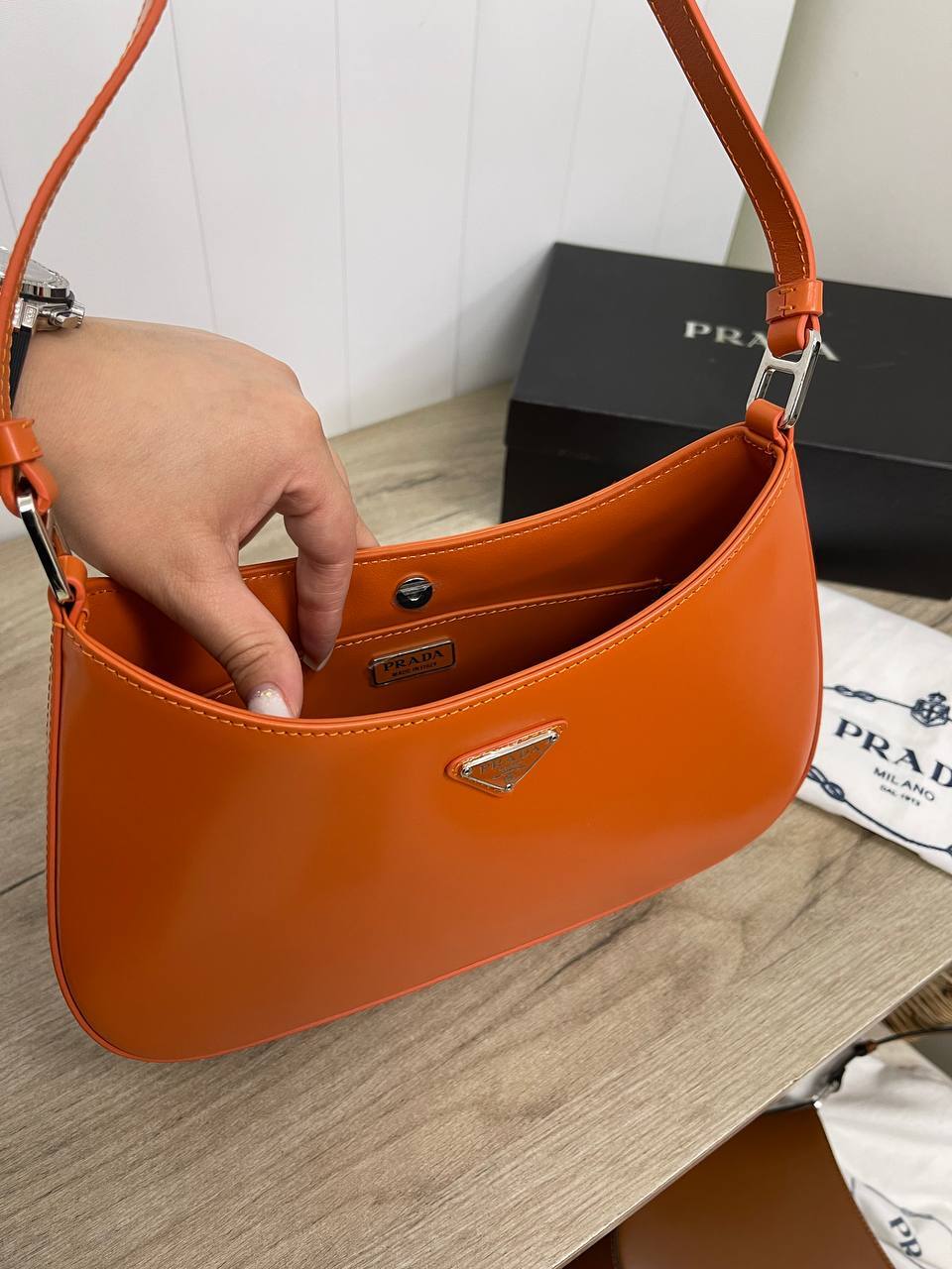 Элитная женская сумка Prada BP-31608 Элитная женская сумка Prada BP-31608