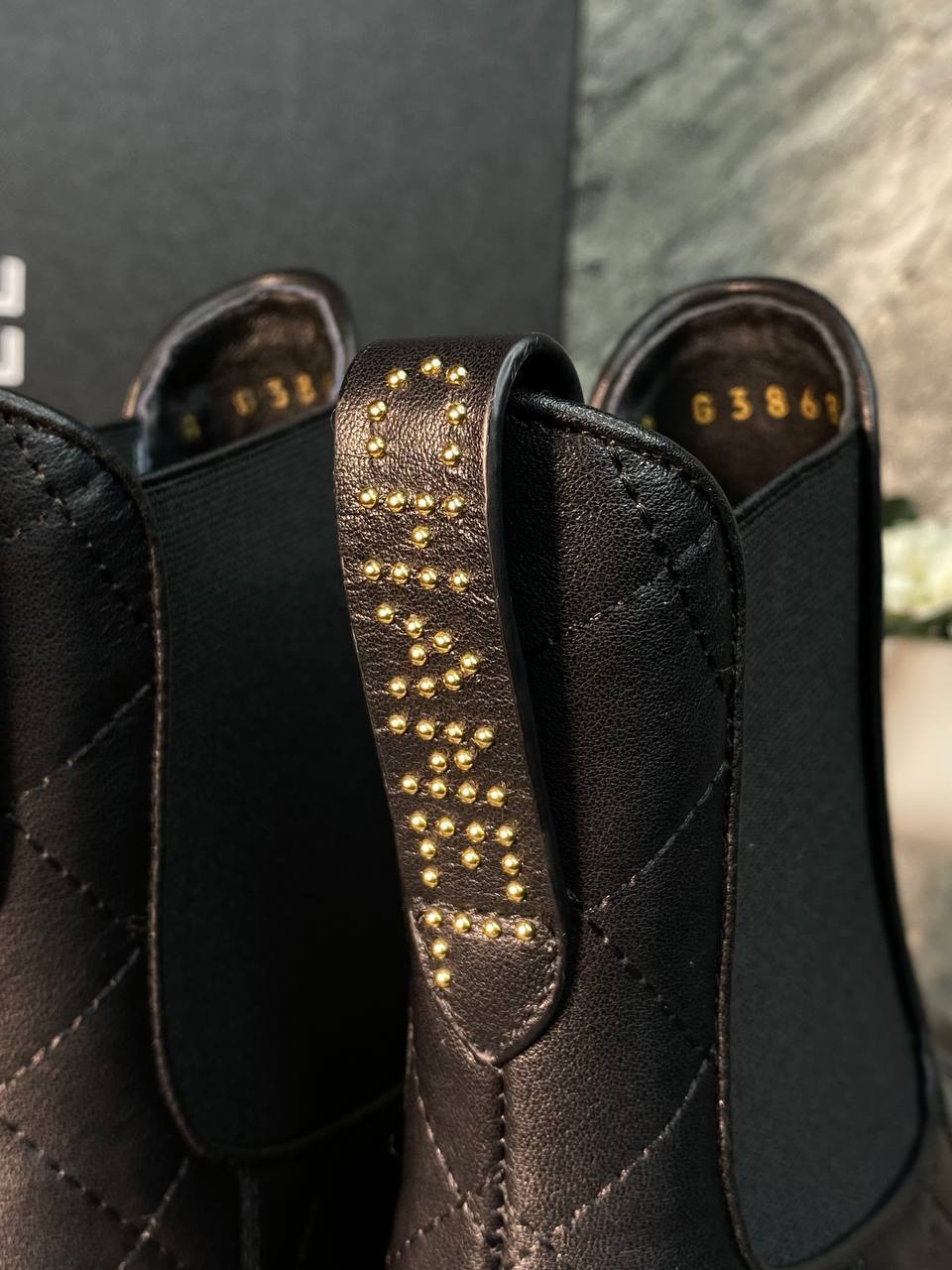 Ботинки черные Chanel BP-99316609 Ботинки черные Chanel BP-99316609