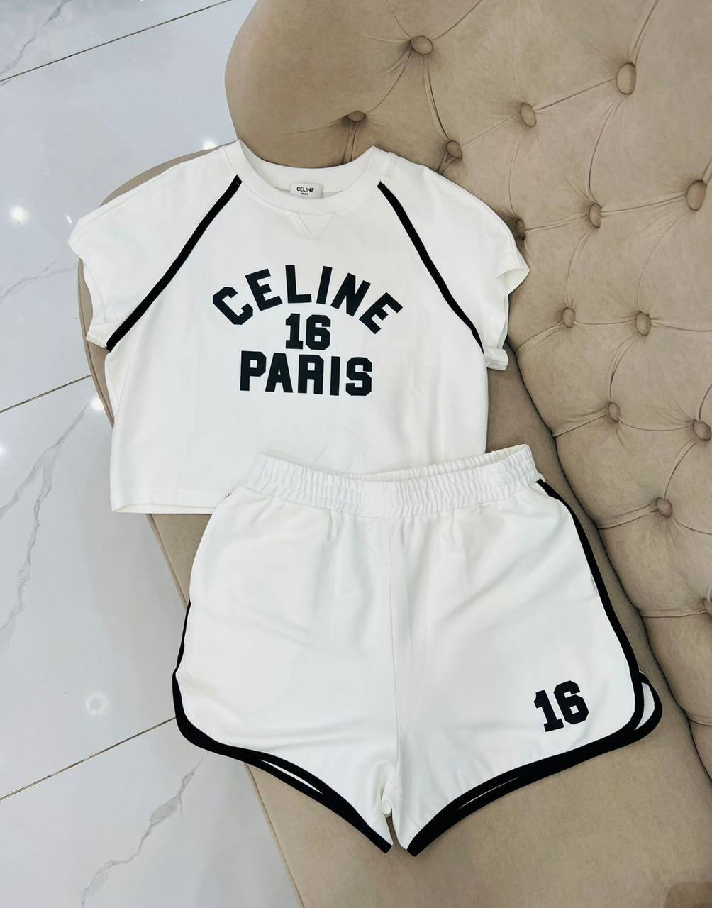 Коллекционный костюм Celine BP-32789 Коллекционный костюм Celine BP-32789