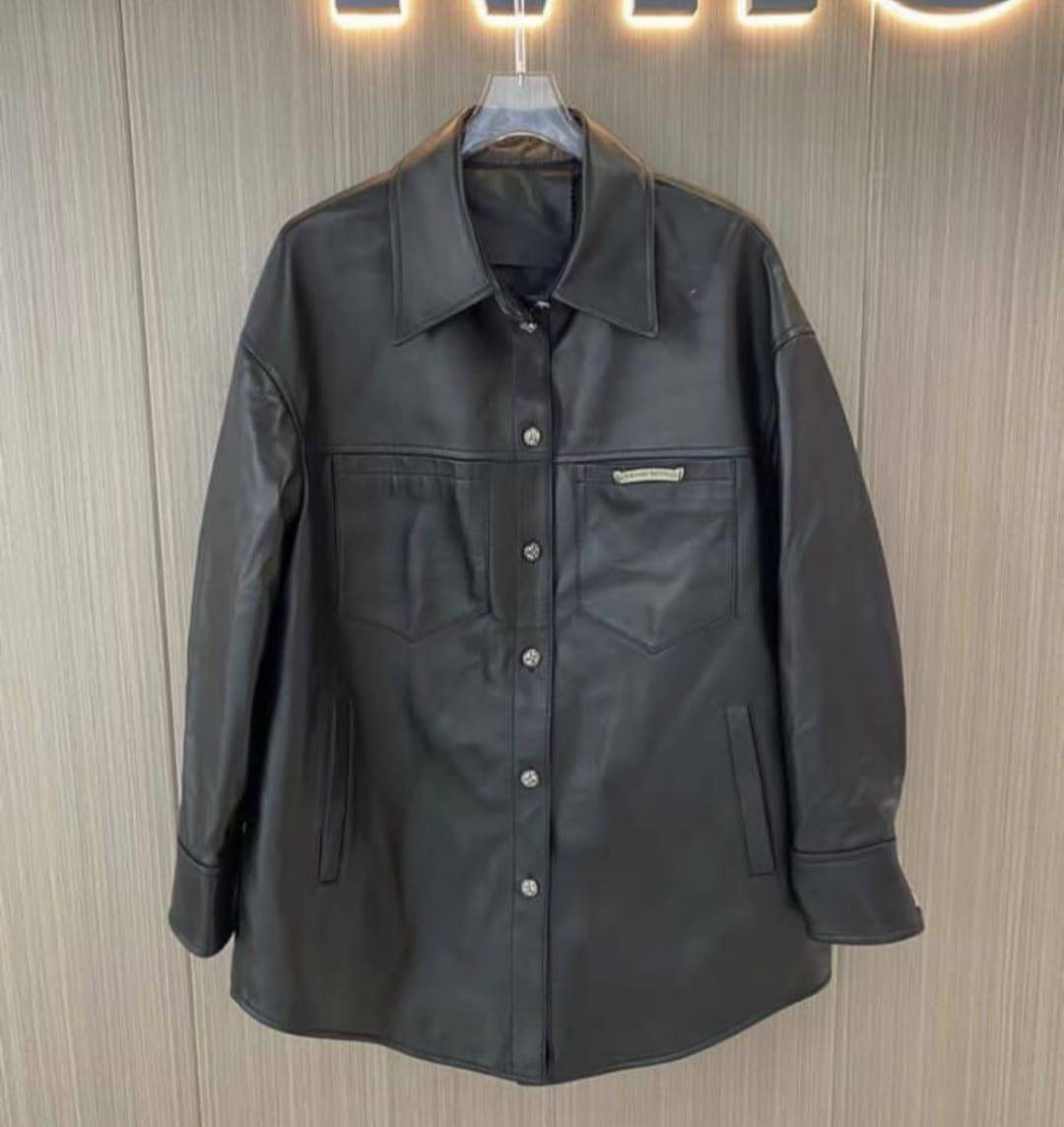 Премиальная рубашка Chrome Hearts BP-20585 Премиальная рубашка Chrome Hearts BP-20585