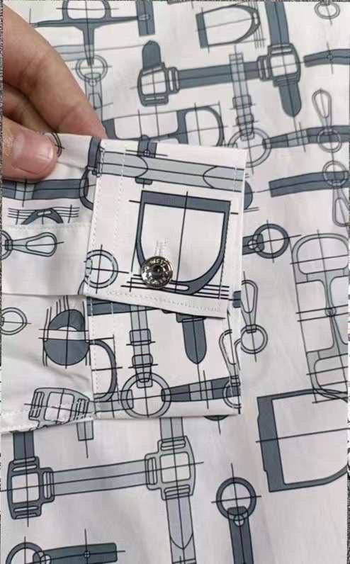 Рубашка Hermes лимитированная BP-24784 Рубашка Hermes лимитированная BP-24784