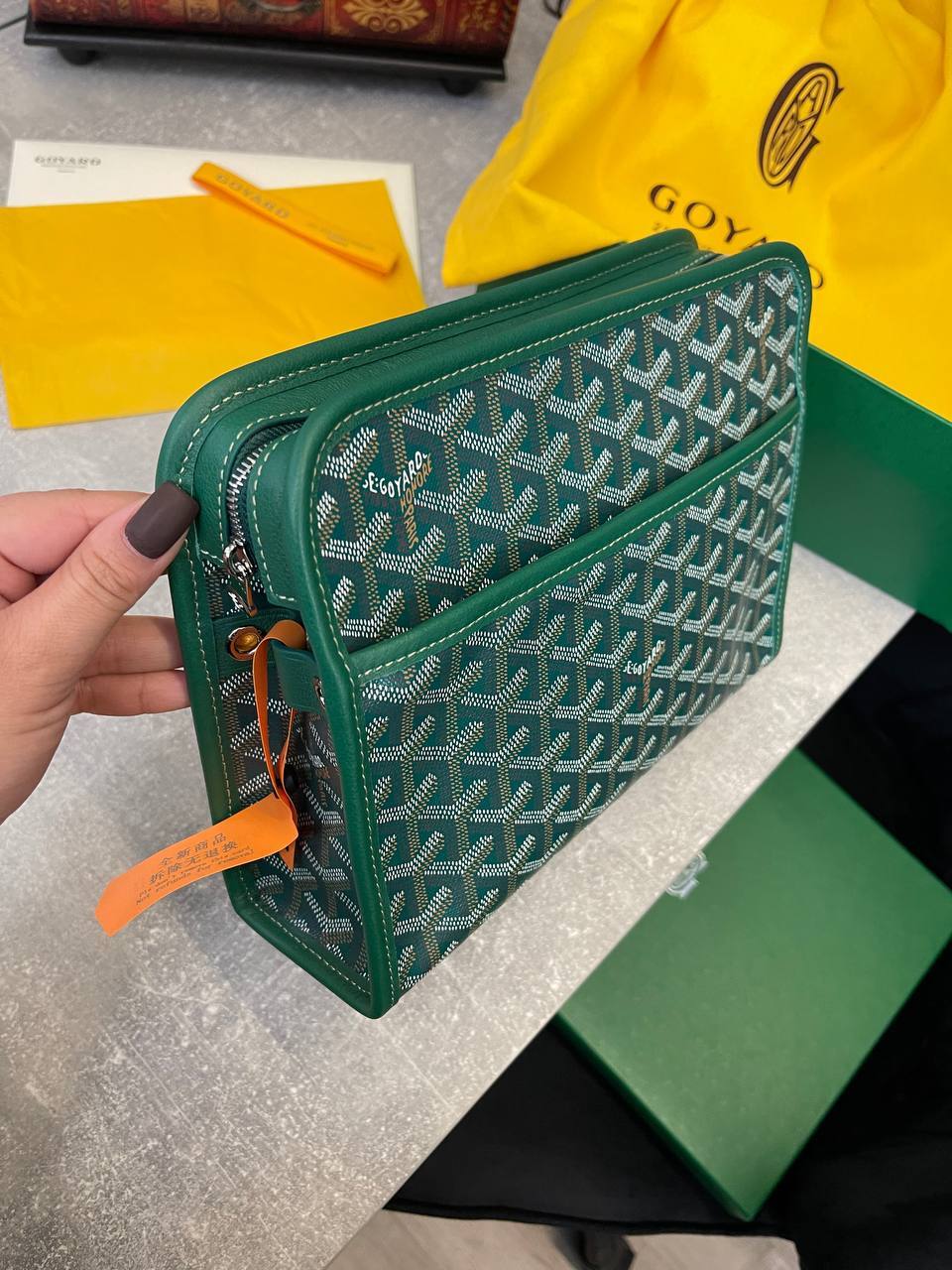 Папка 25 см Goyard BP-41416 Папка 25 см Goyard BP-41416