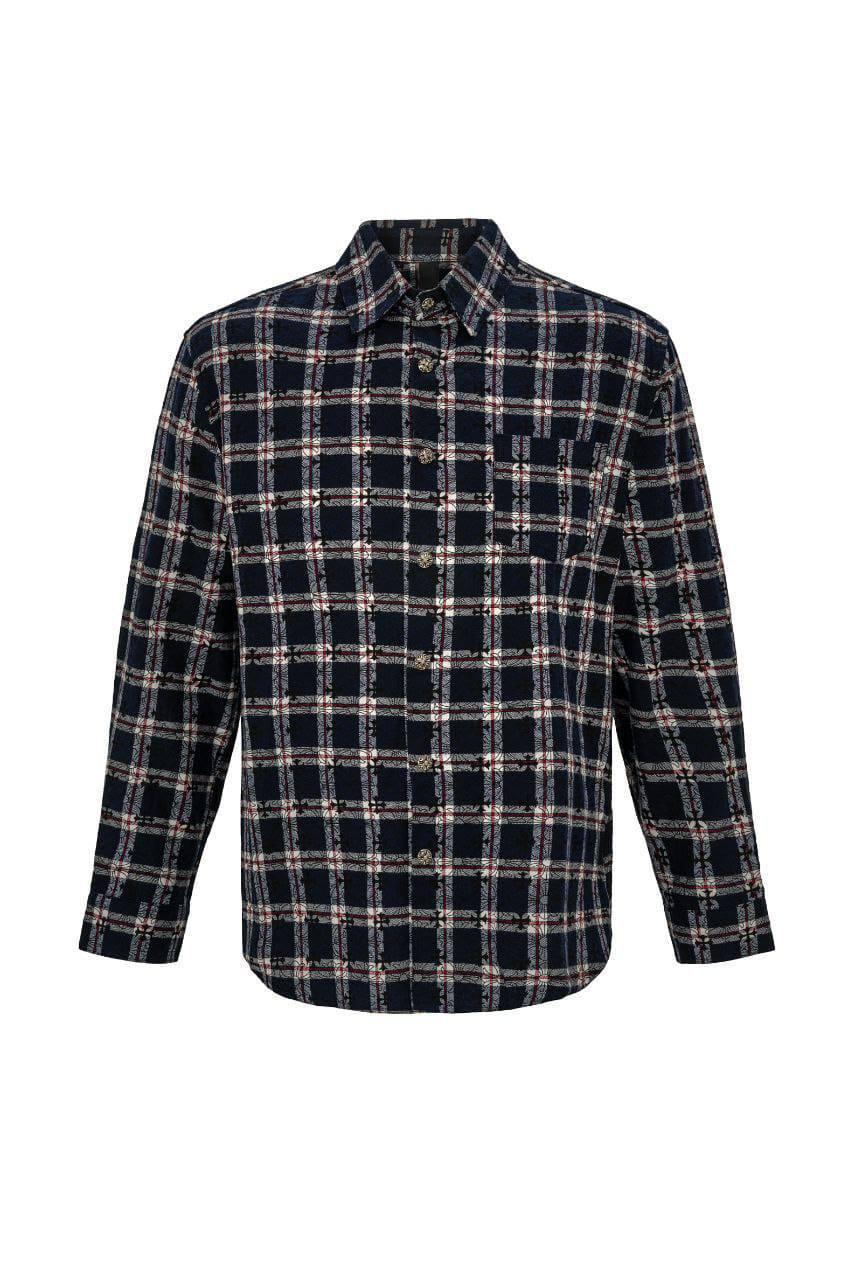 Стильная рубашка Chrome Hearts BP-31998 Стильная рубашка Chrome Hearts BP-31998