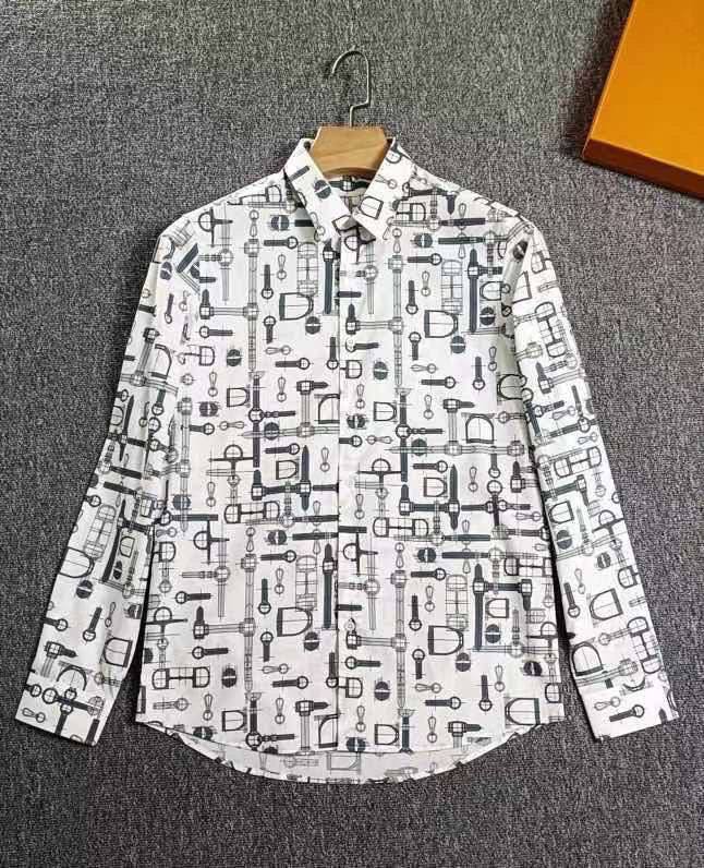 Рубашка Hermes лимитированная BP-24784 Рубашка Hermes лимитированная BP-24784