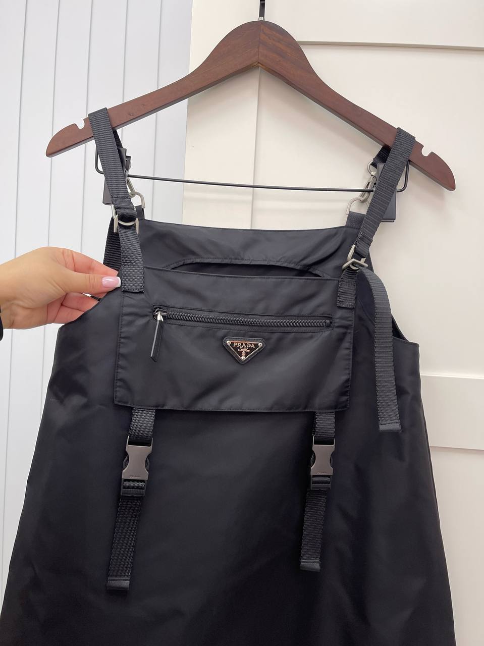 Премиальный сарафан Prada BP-26064 Премиальный сарафан Prada BP-26064