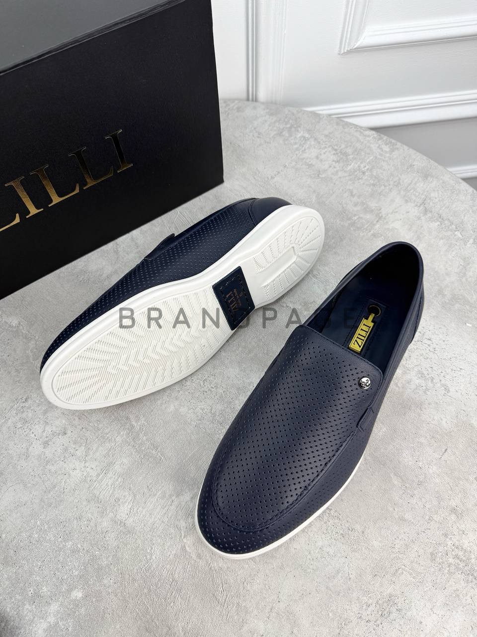 Куртка-пиджак из замши ZEGNA BPLUX12470 Куртка-пиджак из замши ZEGNA BPLUX12470