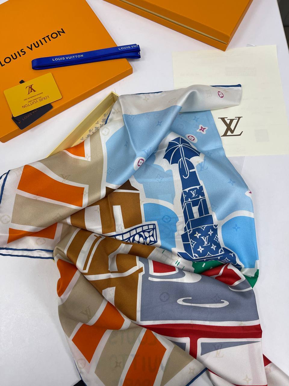 Платок люкс Louis Vuitton BP-30317 Платок люкс Louis Vuitton BP-30317