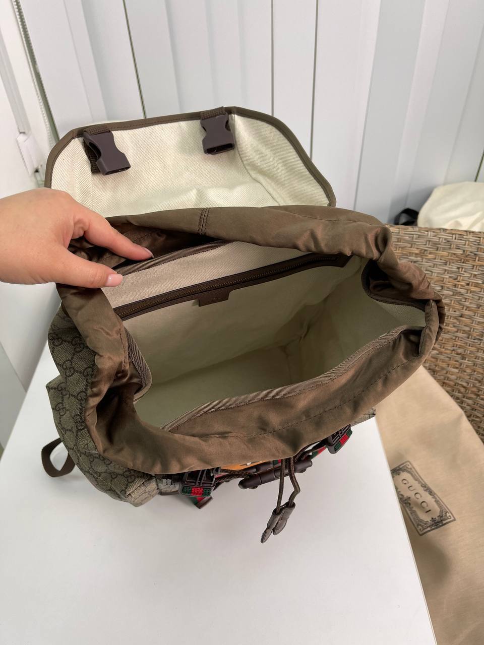 Рюкзак Gucci мужской BP-25417 Рюкзак Gucci мужской BP-25417