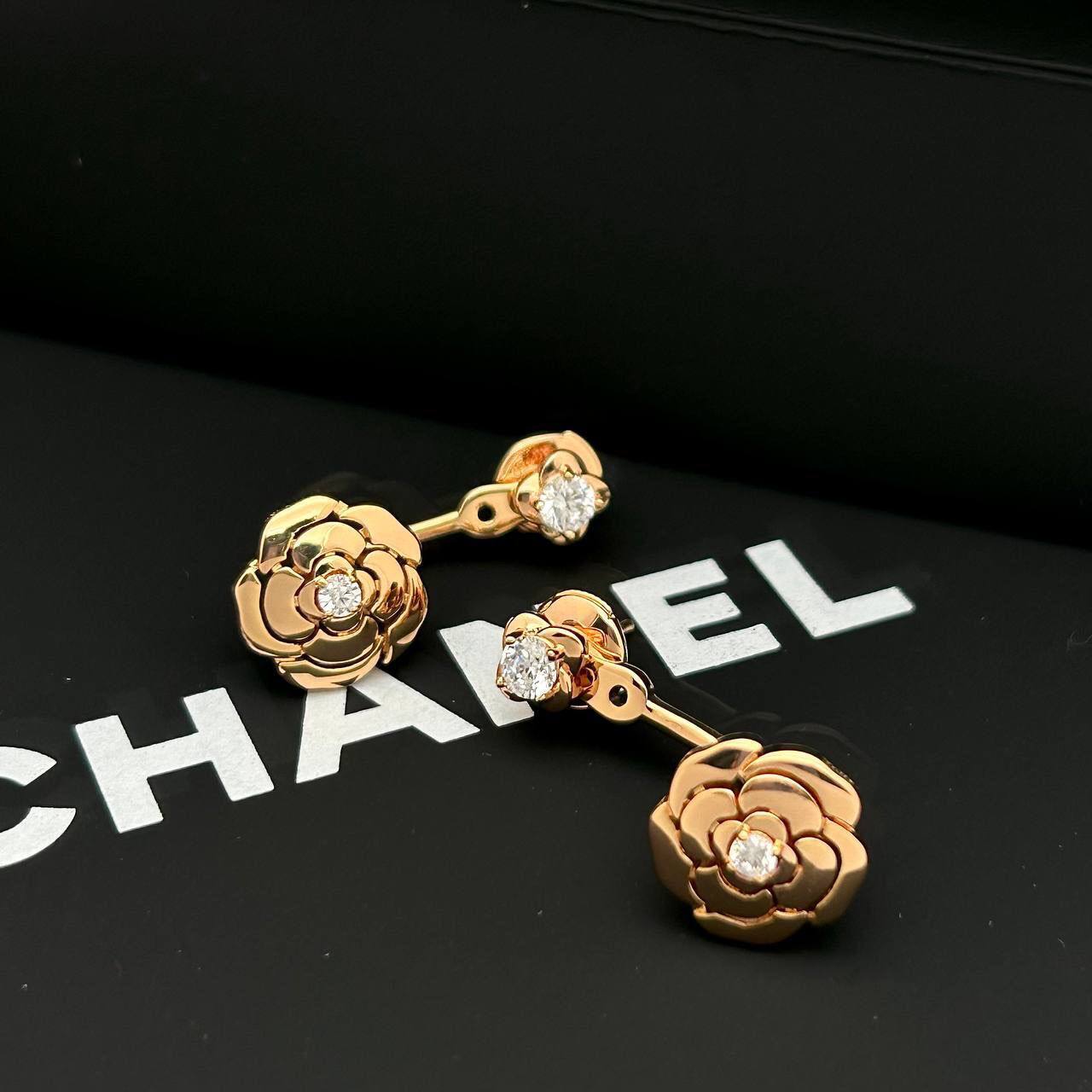 Серьги лимитированные Chanel BP-44980 Серьги лимитированные Chanel BP-44980