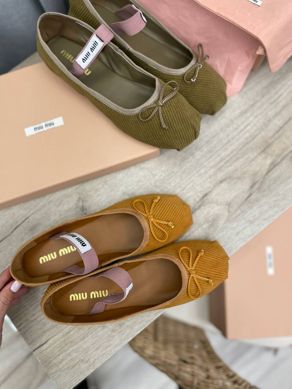 Балетки Miu Miu коллекционные BP-49044 Балетки Miu Miu коллекционные BP-49044