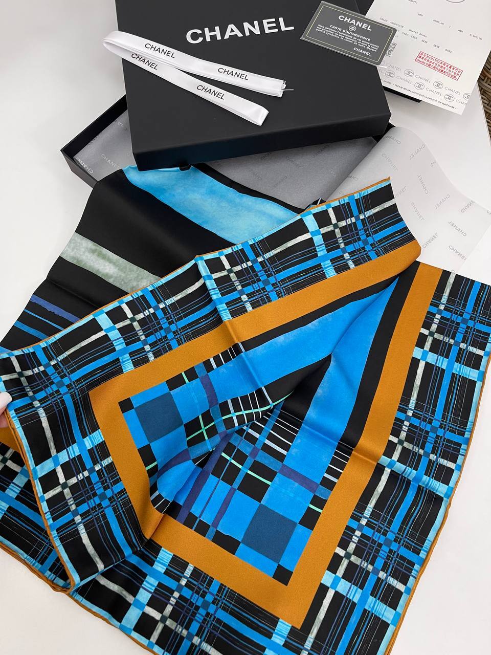 Коллекционный платок Chanel BP-34019 Коллекционный платок Chanel BP-34019