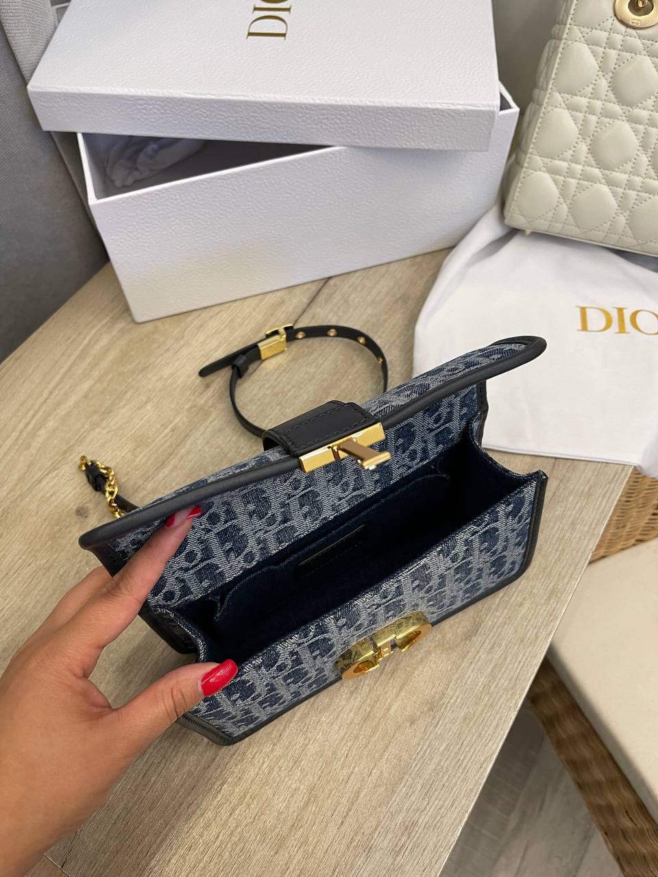 Трендовая женская сумка Christian Dior BP-53363 Трендовая женская сумка Christian Dior BP-53363