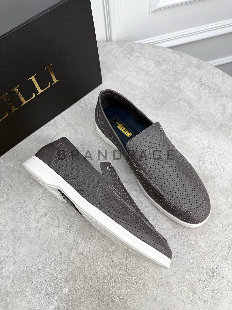 Куртка-пиджак из замши ZEGNA BPLUX12470 Куртка-пиджак из замши ZEGNA BPLUX12470