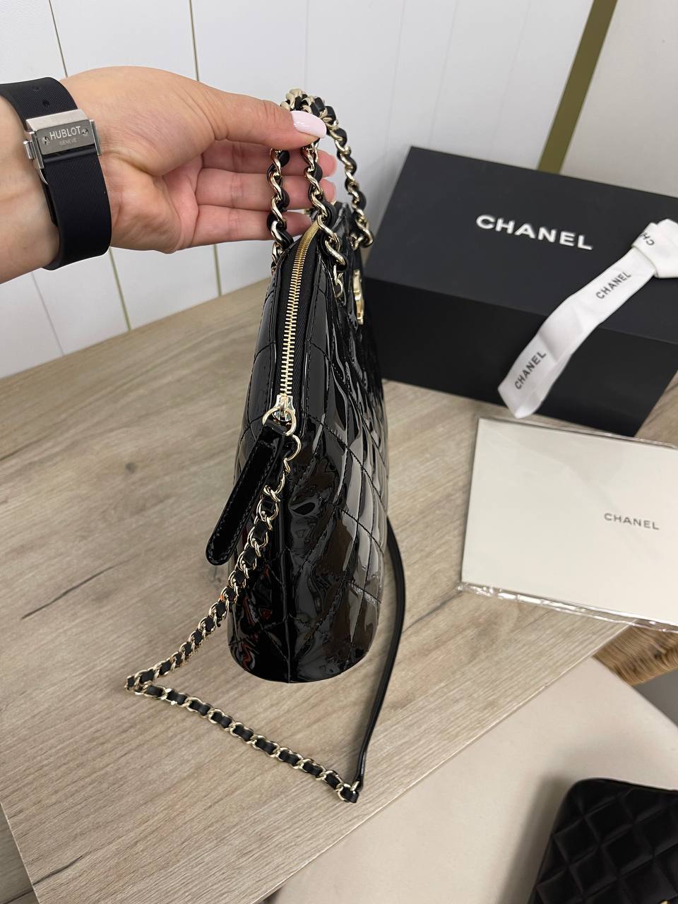 Элитная женская сумка Chanel BP-34609 Элитная женская сумка Chanel BP-34609