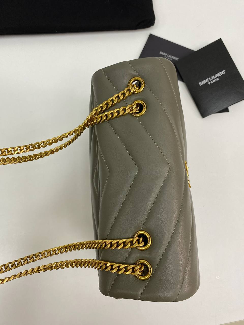 Элитная женская сумка 25 см Yves Saint Laurent BP-27709 Элитная женская сумка 25 см Yves Saint Laurent BP-27709