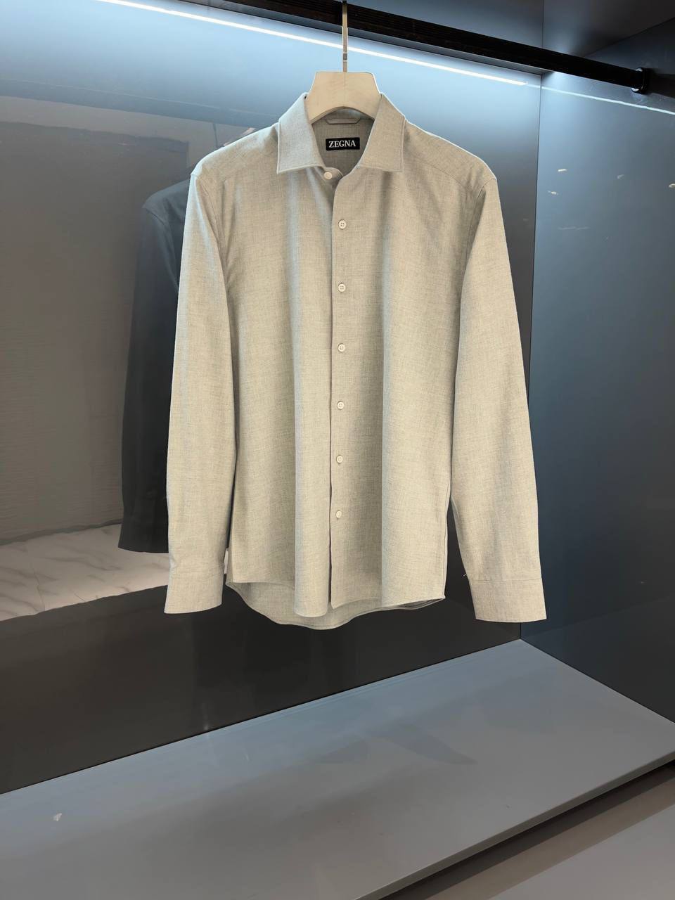 Рубашка повседневная ZEGNA BP-25031 Рубашка повседневная ZEGNA BP-25031