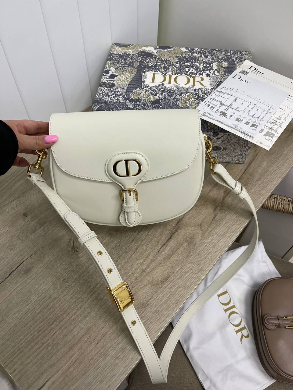 Женская сумка премиум 22 см Christian Dior BP-29548 Женская сумка премиум 22 см Christian Dior BP-29548