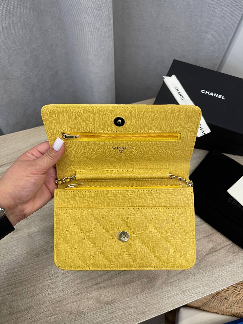 Элитная женская сумка Chanel WOC BP-50116 Элитная женская сумка Chanel WOC BP-50116