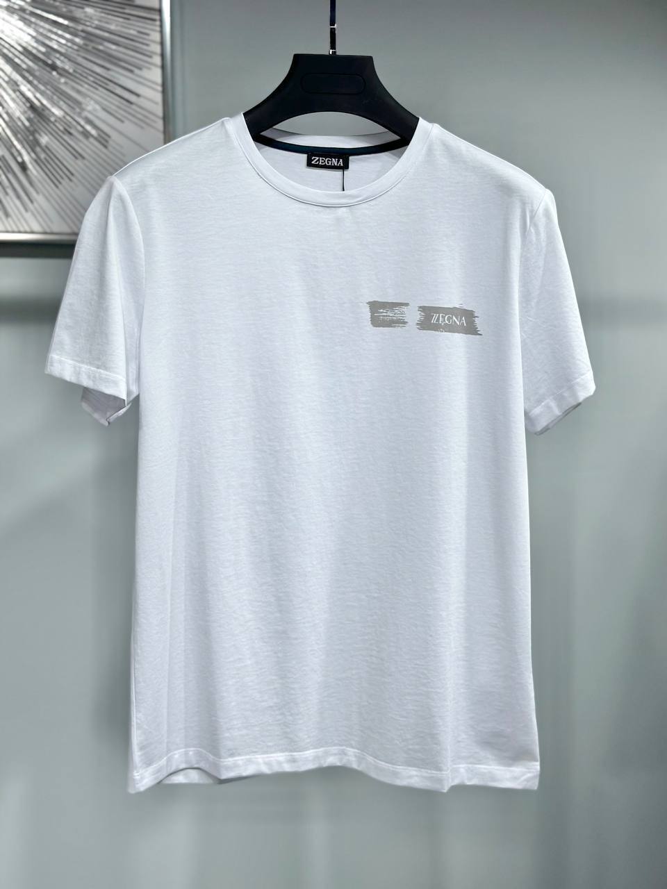 Футболка эксклюзивная ZEGNA BP-27763 Футболка эксклюзивная ZEGNA BP-27763