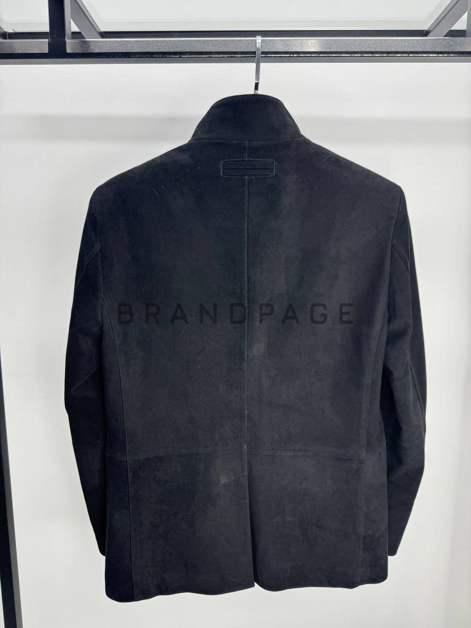 Куртка-пиджак из замши ZEGNA BPLUX12470 Куртка-пиджак из замши ZEGNA BPLUX12470