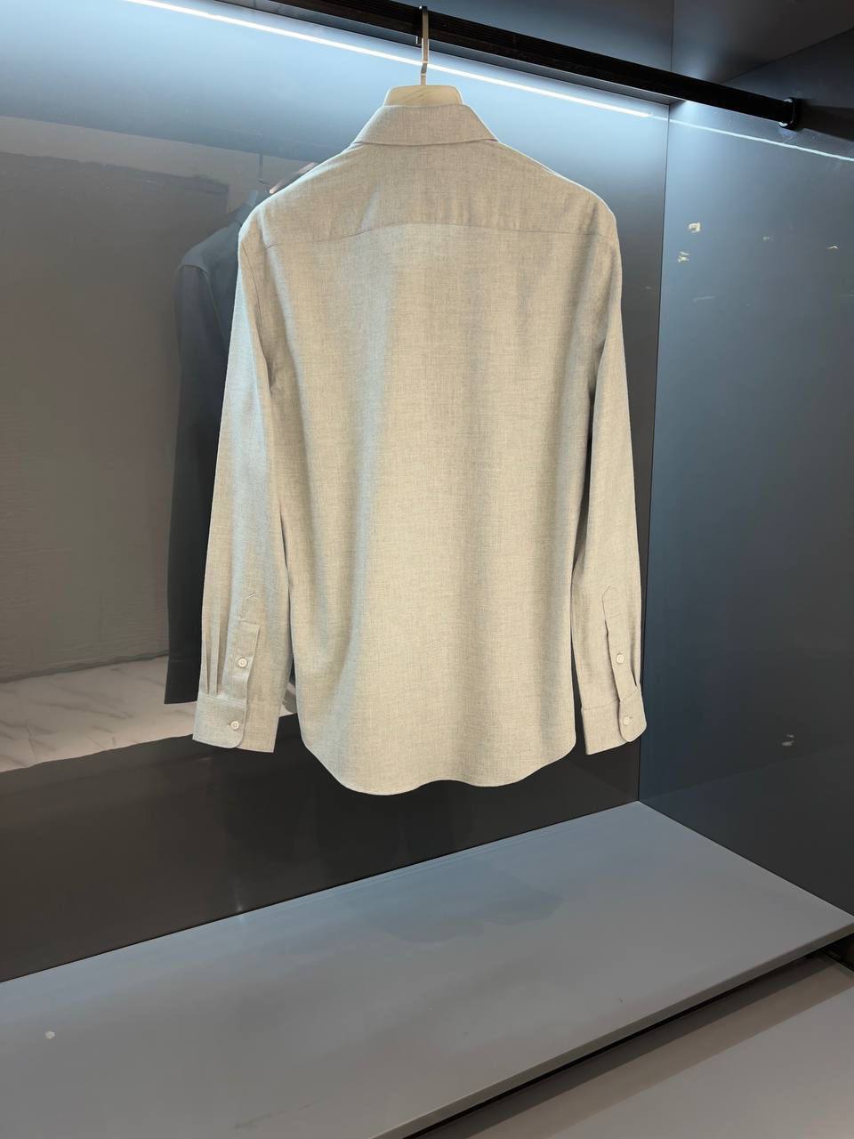 Рубашка повседневная ZEGNA BP-25031 Рубашка повседневная ZEGNA BP-25031