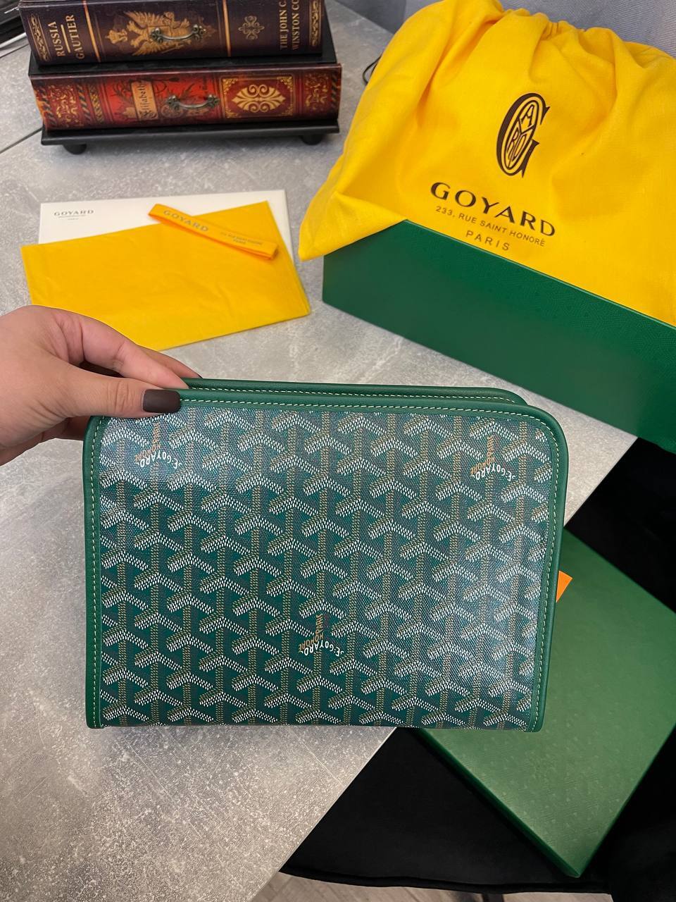 Папка 25 см Goyard BP-41416 Папка 25 см Goyard BP-41416