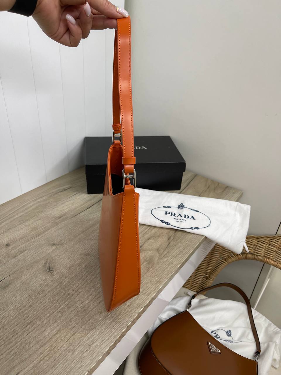 Элитная женская сумка Prada BP-31608 Элитная женская сумка Prada BP-31608