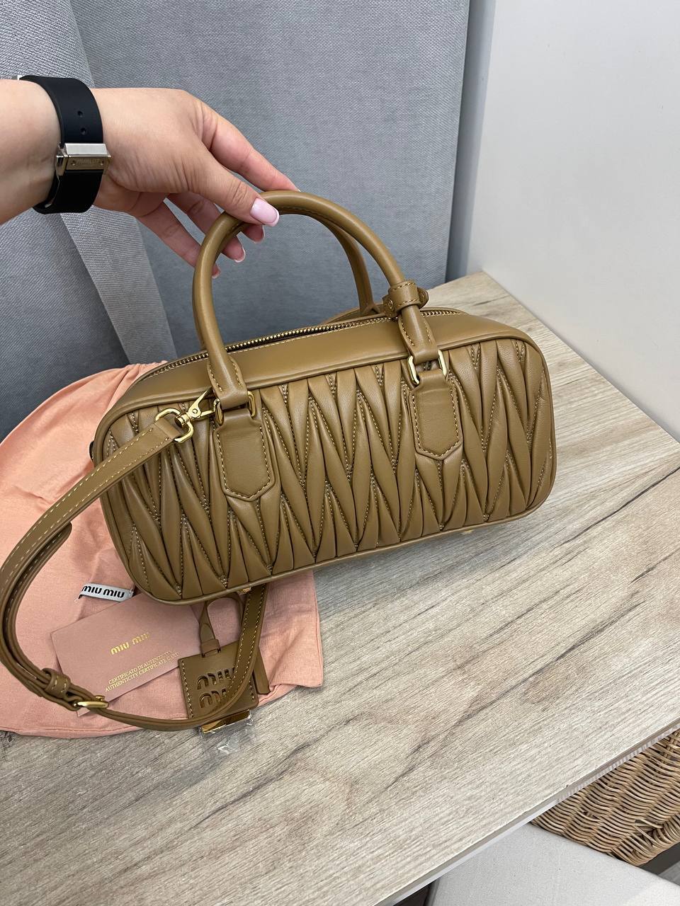 Женская сумка премиум Miu Miu BP-48718 Женская сумка премиум Miu Miu BP-48718