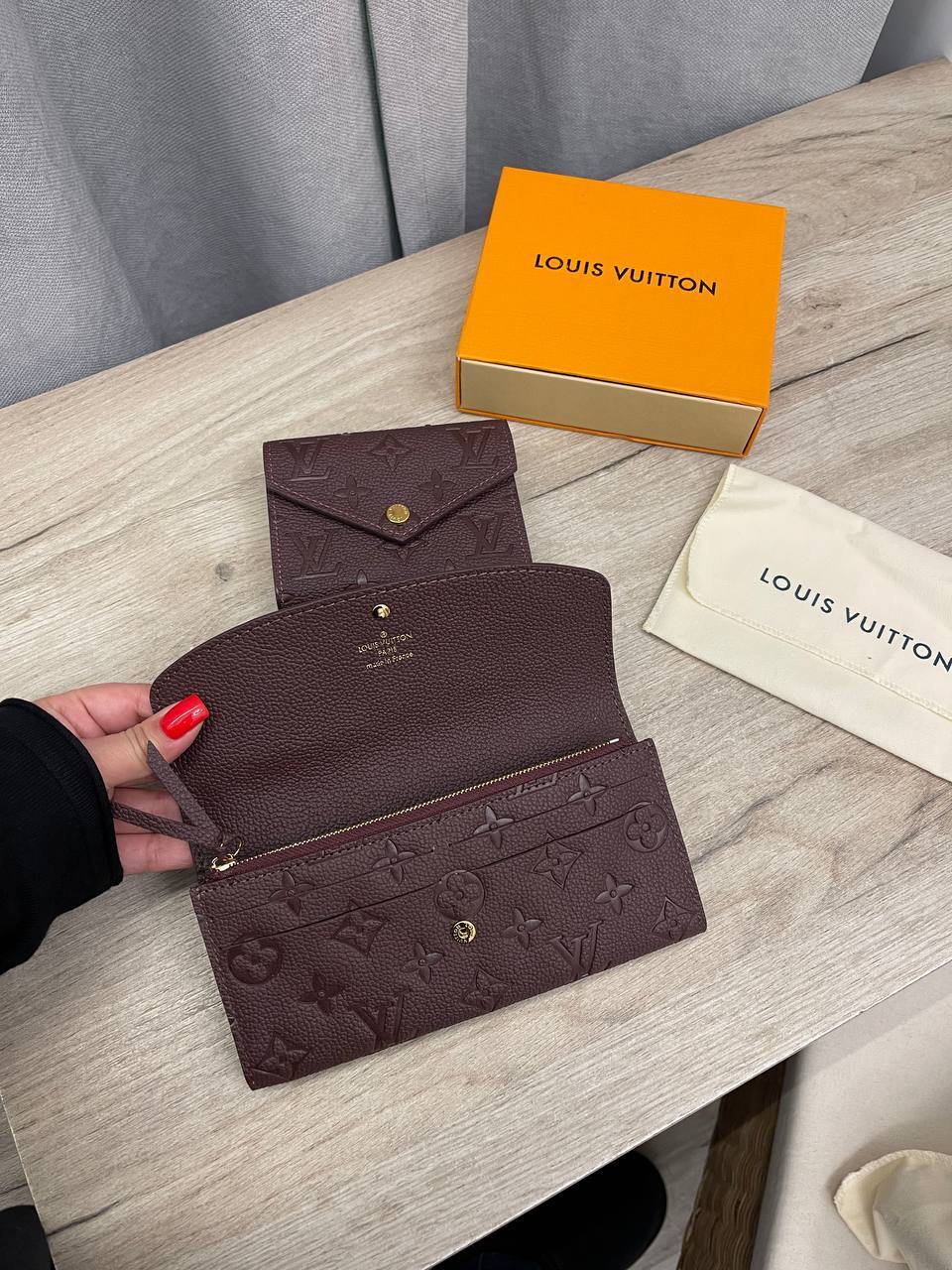 Премиум кошелёк Louis Vuitton BP-46537 Премиум кошелёк Louis Vuitton BP-46537