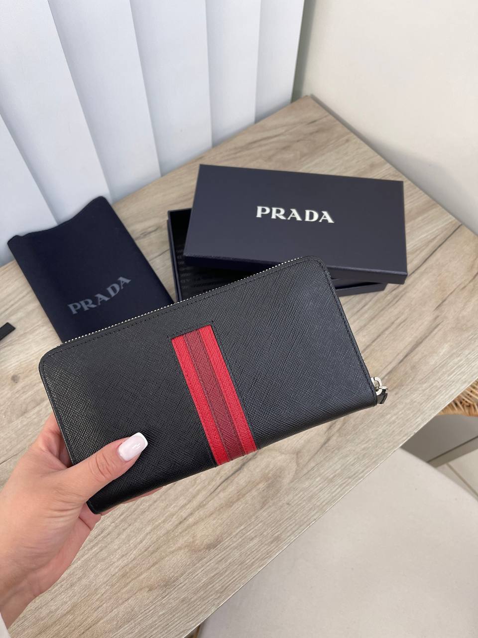 Стильное портмоне Prada BP-14355 Стильное портмоне Prada BP-14355
