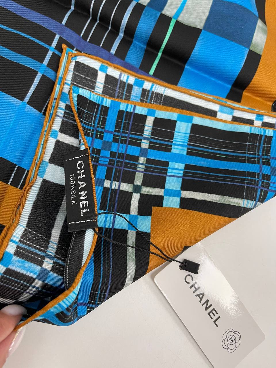 Коллекционный платок Chanel BP-34019 Коллекционный платок Chanel BP-34019