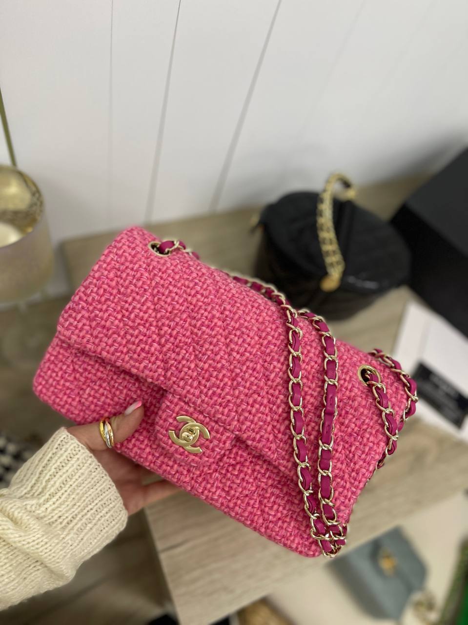 Трендовая сумка женская Chanel BP-27579 Трендовая сумка женская Chanel BP-27579