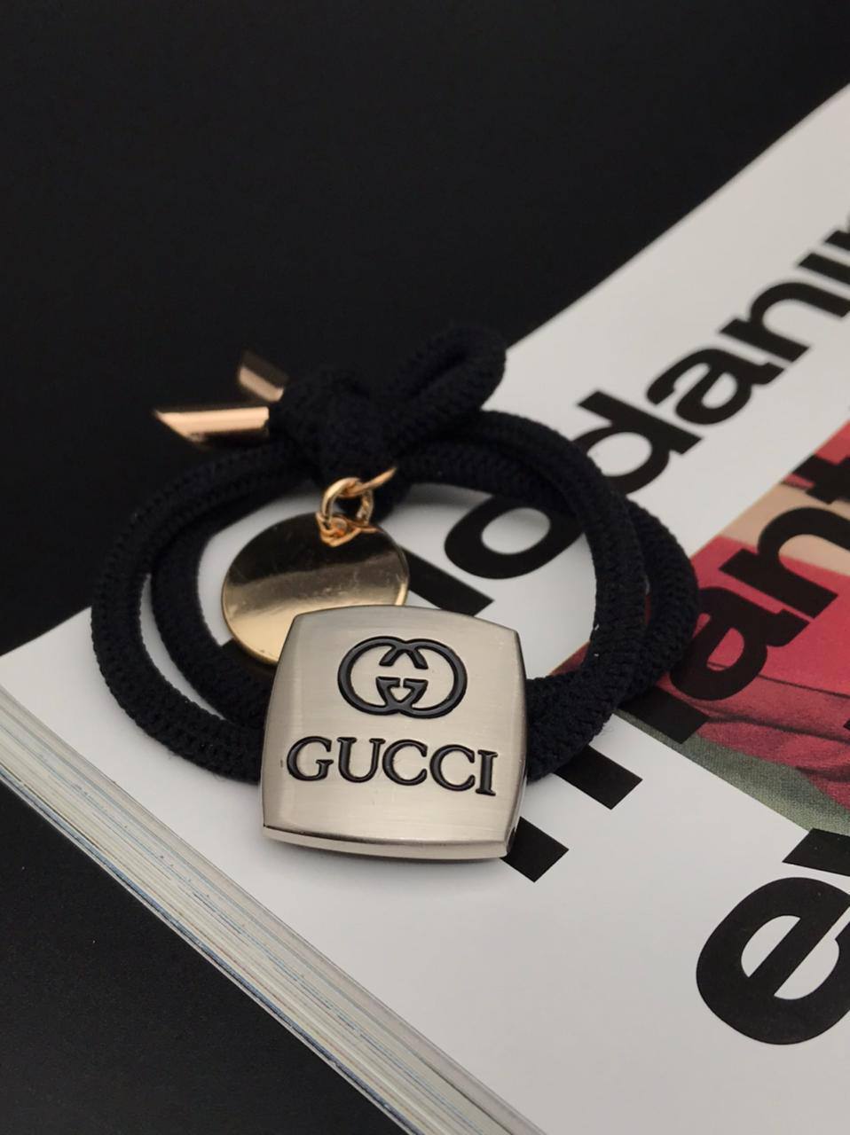 Трендовая резинка для волос Gucci BP-48108 Трендовая резинка для волос Gucci BP-48108