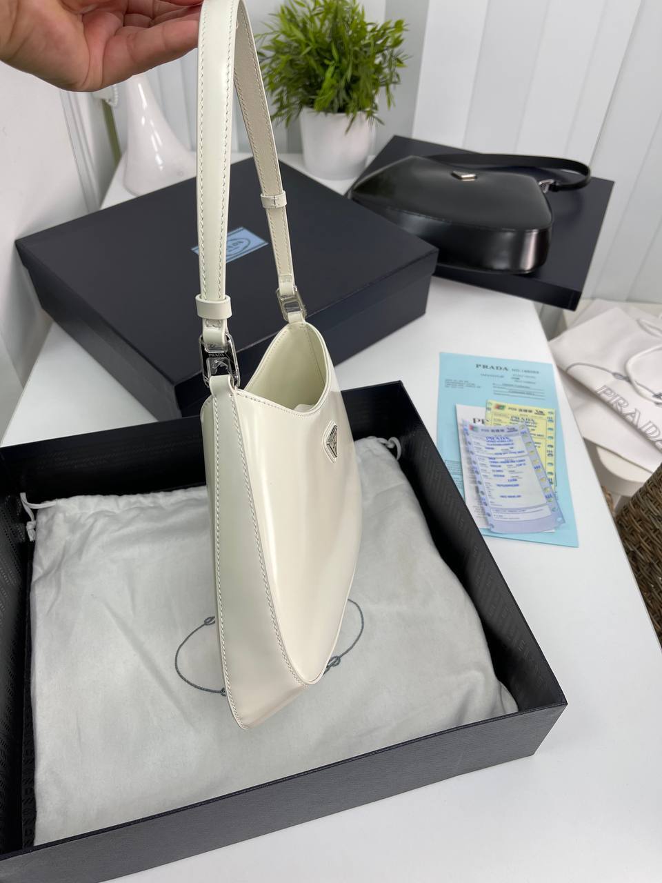 Премиум сумка для женщин Prada BP-18809 Премиум сумка для женщин Prada BP-18809