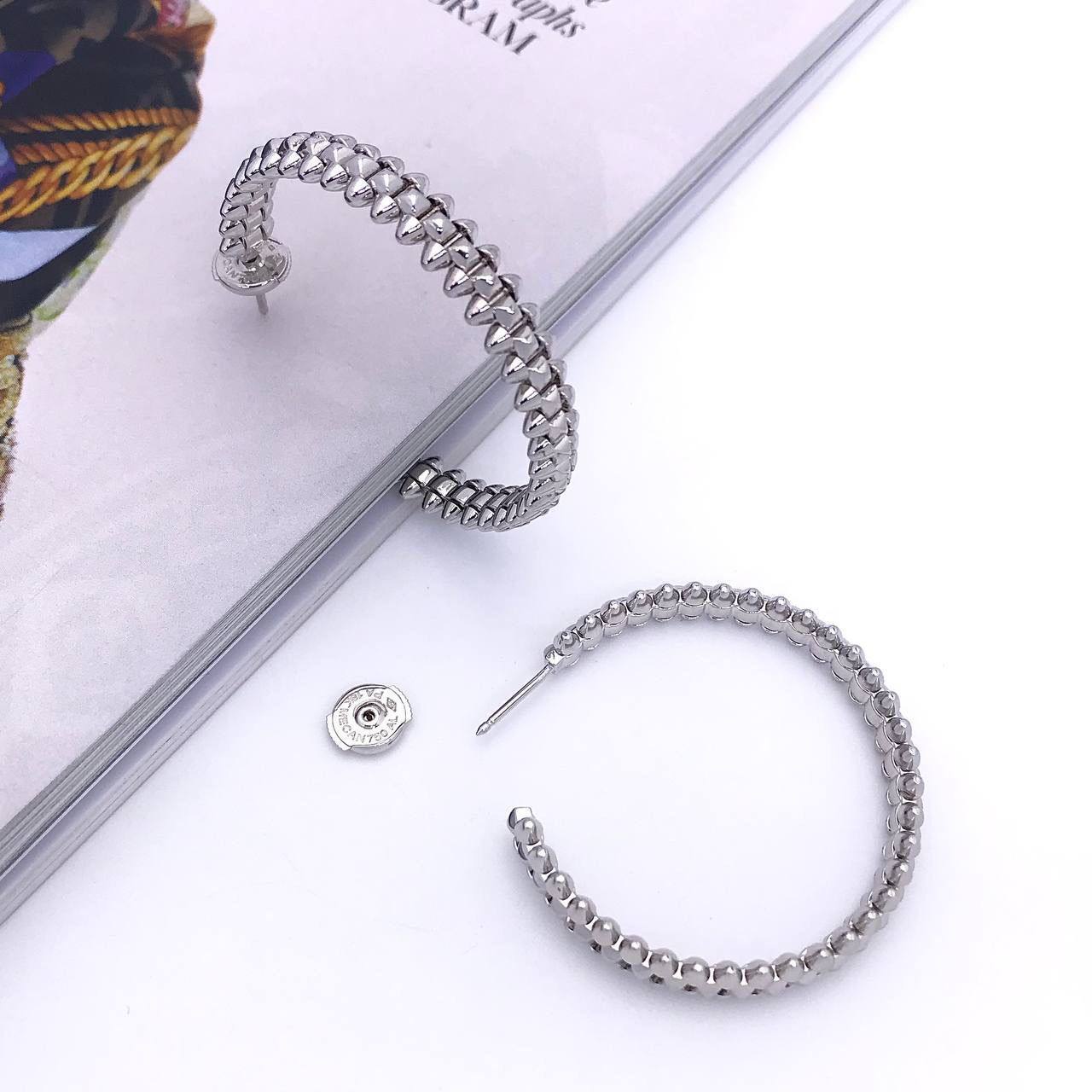 Премиум серьги Cartier BP-53485 Премиум серьги Cartier BP-53485