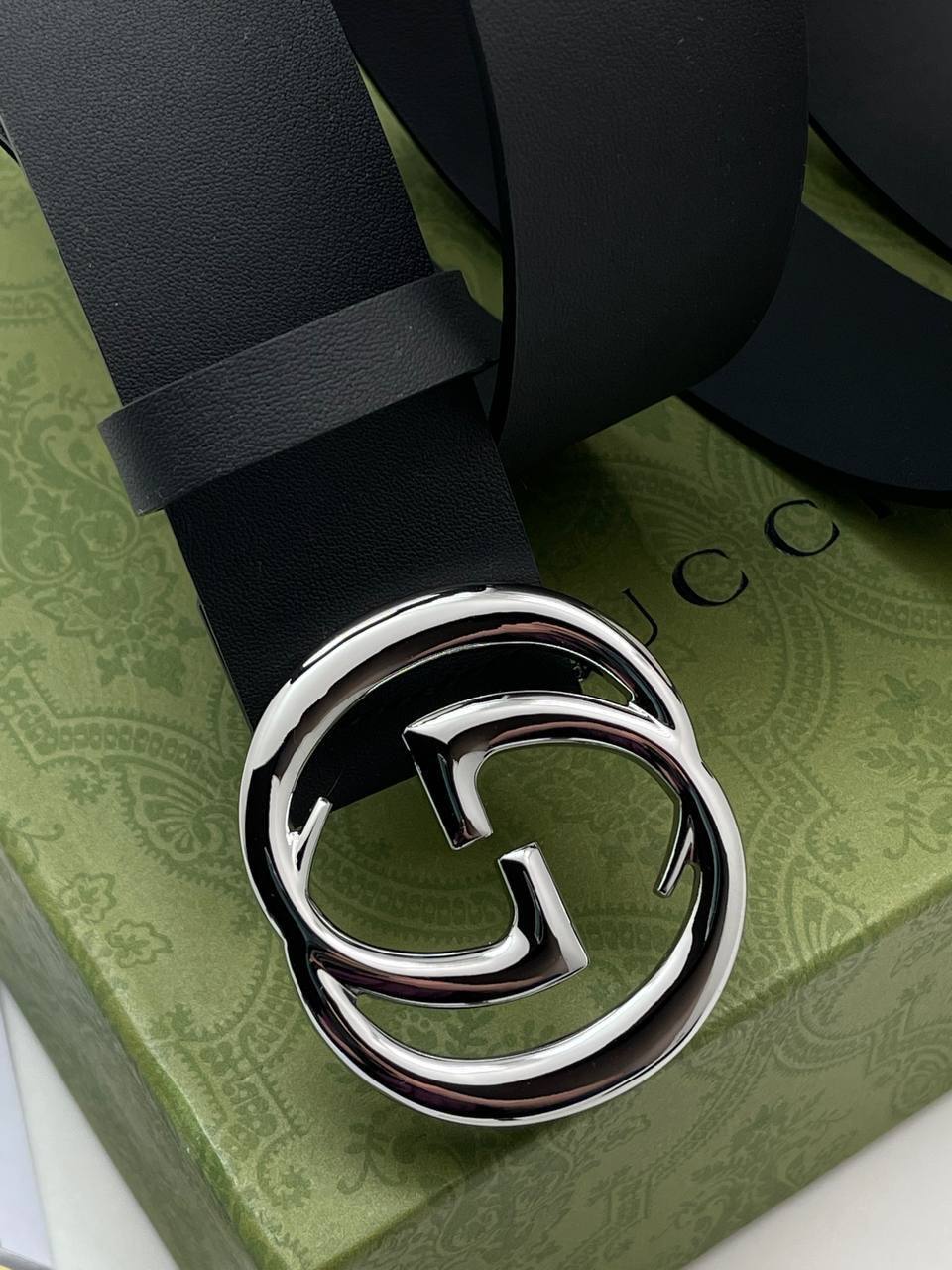 Двусторонний ремень Gucci BP-27507 Двусторонний ремень Gucci BP-27507