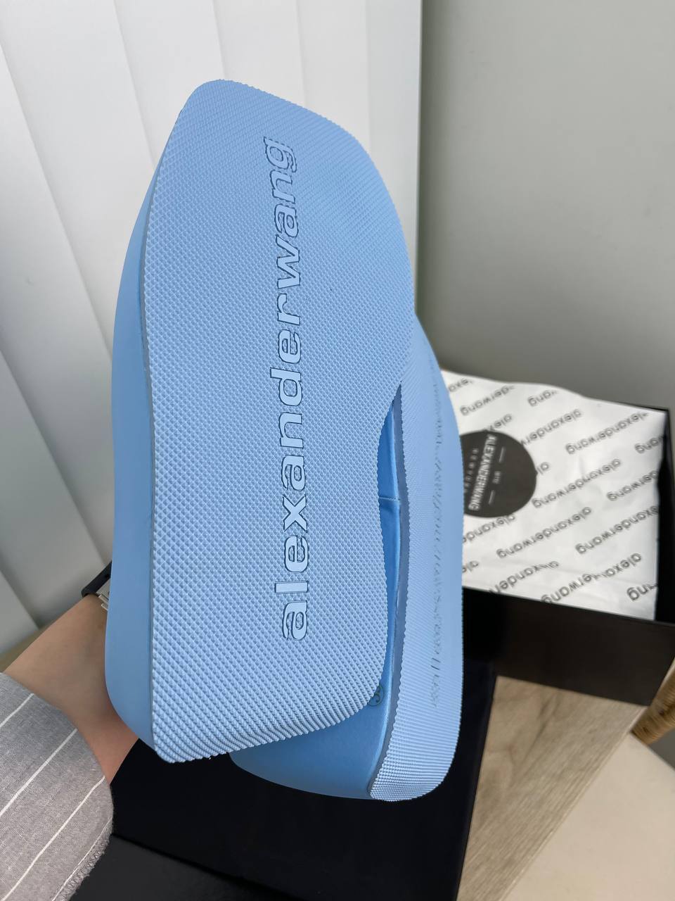 Шлёпанцы коллекционные Alexander Wang BP-13935 Шлёпанцы коллекционные Alexander Wang BP-13935