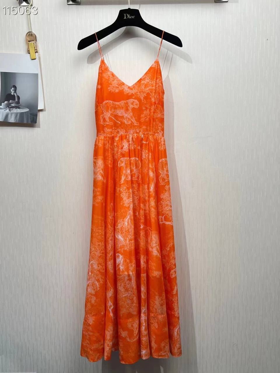 Премиум платье Christian Dior BP-15215 Премиум платье Christian Dior BP-15215