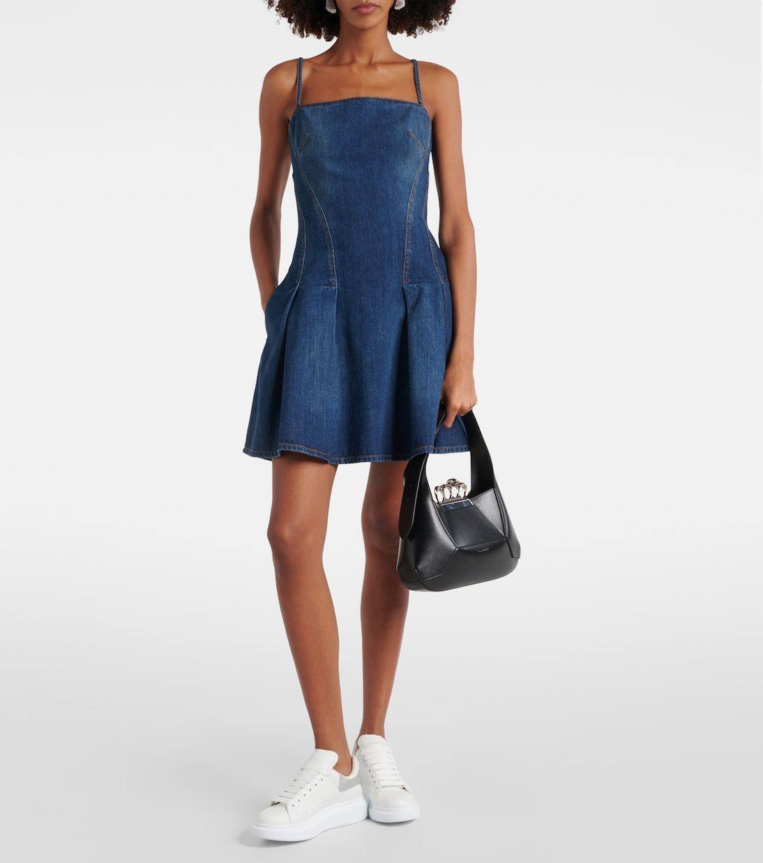 Трендовый сарафан Alexander McQueen BP-53492 Трендовый сарафан Alexander McQueen BP-53492