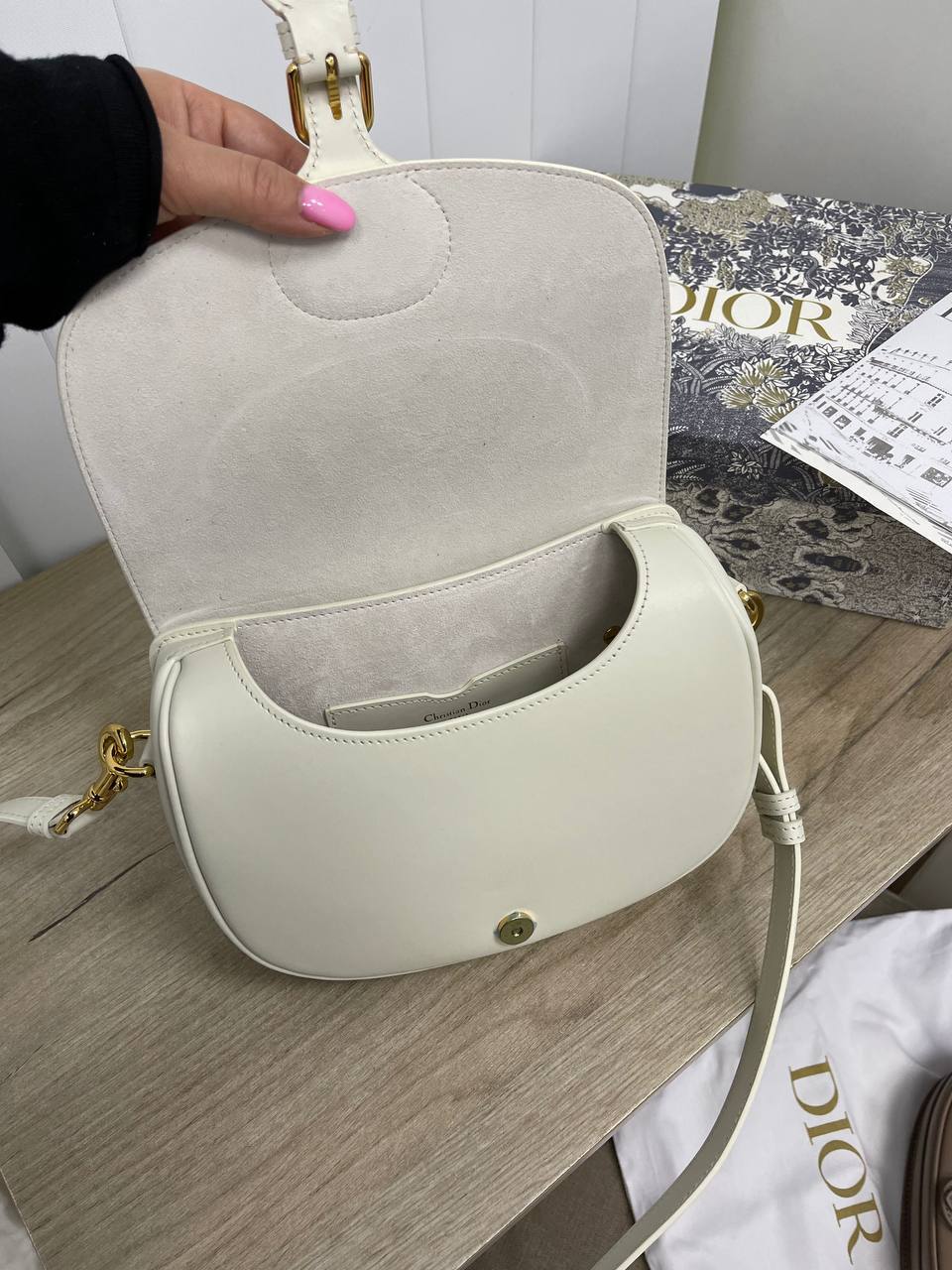 Женская сумка премиум 22 см Christian Dior BP-29548 Женская сумка премиум 22 см Christian Dior BP-29548