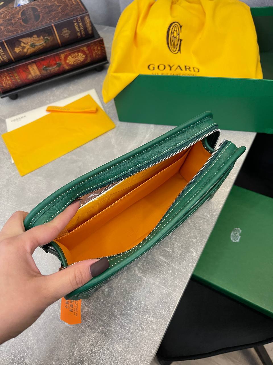 Папка 25 см Goyard BP-41416 Папка 25 см Goyard BP-41416