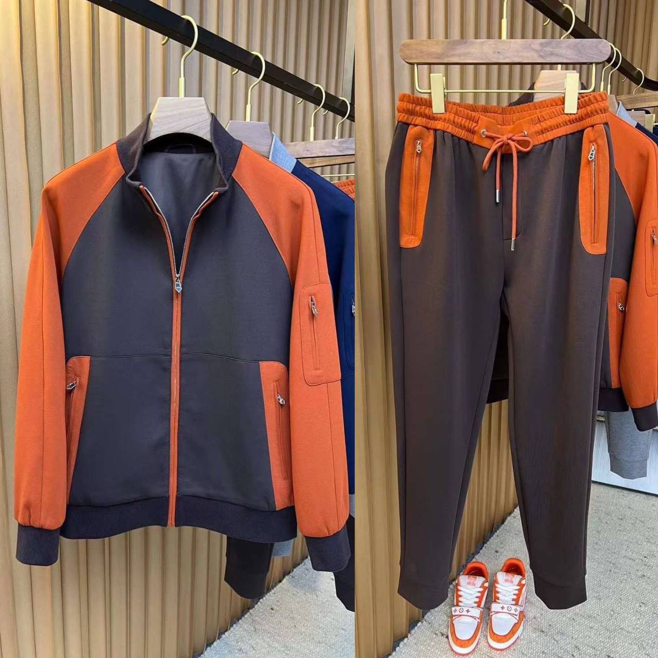 Спортивный костюм Hermes BP-39912 Спортивный костюм Hermes BP-39912