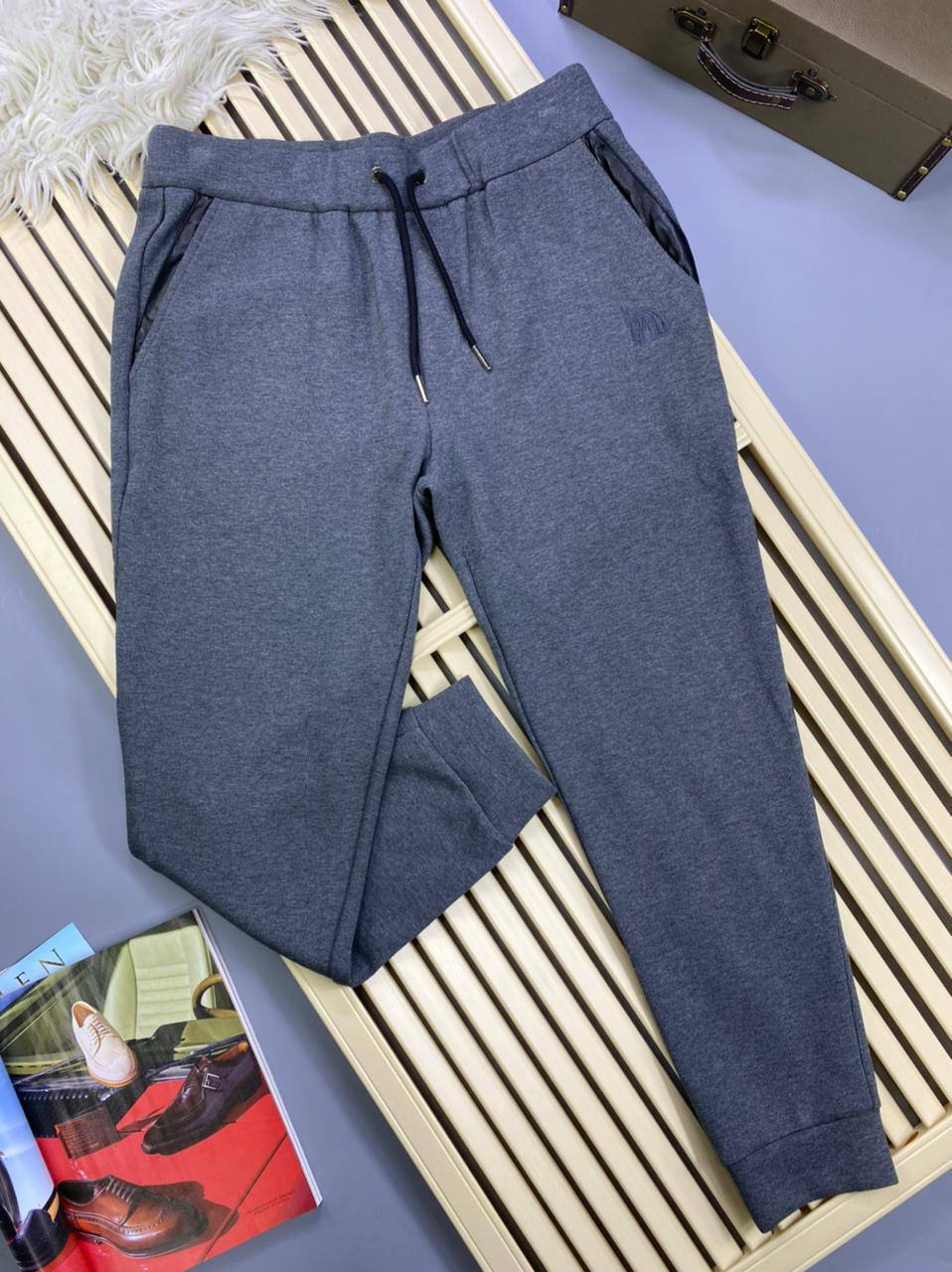 Повседневные брюки Hermes мужские BP-19306 Повседневные брюки Hermes мужские BP-19306