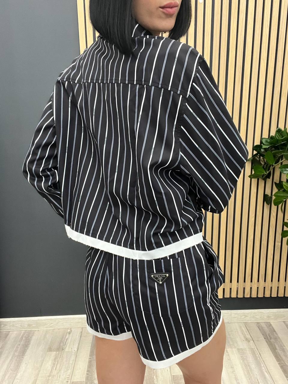 Женский костюм Prada BP-49646 премиум Женский костюм Prada BP-49646 премиум