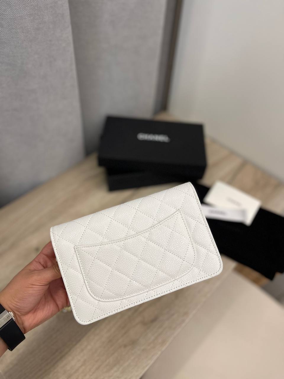 Женская сумка Chanel WOC BP-39762, премиум Женская сумка Chanel WOC BP-39762, премиум